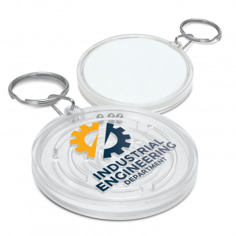 Broncos Keychain (2) - Nimbus Imports